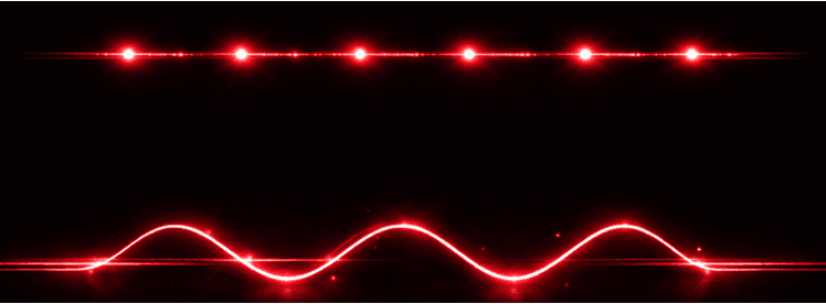 Slow probabilistic photon source vs. QLuster's deterministic source